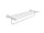 Polc, Ravak Kona törölközőpolc KN 330.10WHM matt fehér X07P1318
