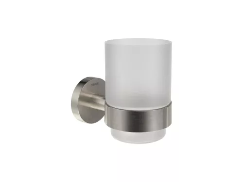 Pohártartó, Ravak Kona pohártartó KN 210.30SSB szálcsiszolt rozsdamentes acél X07P1296