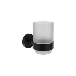   Pohártartó, Ravak Kona pohártartó KN 210.20BLM matt fekete X07P1309