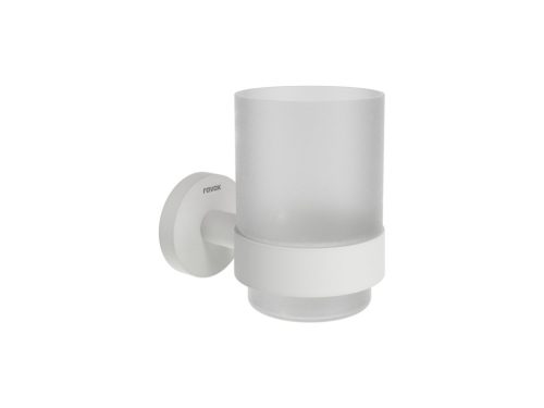 Pohártartó, Ravak Kona pohártartó KN 210.10WHM matt fehér X07P1322