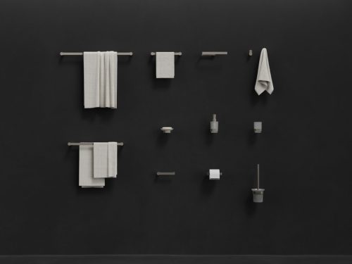 Pohártartó, Ravak Fold pohártartó FD 210.30SSB szálcsiszolt rozsdamentes acél X07P1343