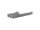 Törölközőtartó, Ravak Fold 22 cm FD 302.30SSB szálcsiszolt rozsdamentes acél X07P1347