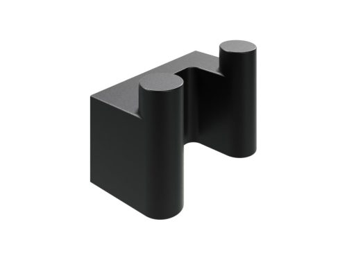 Fogas, Ravak Chrome II dupla fogas CR II 100.20BLM matt fekete X07P1374