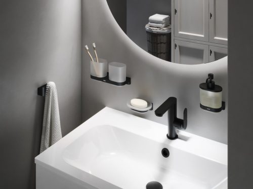 Fogas, Ravak Chrome II dupla fogas CR II 100.20BLM matt fekete X07P1374