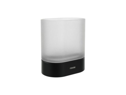 Pohártartó, Ravak Chrome II pohártartó CR II 211.20BLM matt fekete X07P1379