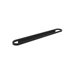  Törölközőtartó, Ravak Chrome II törölközőtartó CR II 300.20BLM  60 cm, matt fekete X07P1381