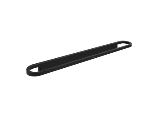 Törölközőtartó, Ravak Chrome II törölközőtartó CR II 300.20BLM  60 cm, matt fekete X07P1381