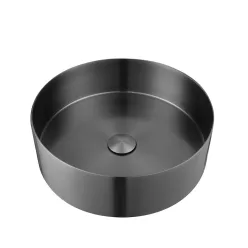   Mosdó, Wellis Marigold pultra építhető mosdó, gun grey 40x12,5 cm WB00557