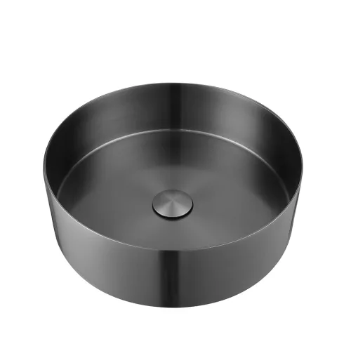 Mosdó, Wellis Marigold pultra építhető mosdó, gun grey 40x12,5 cm WB00557