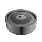 Mosdó, Wellis Marigold pultra építhető mosdó, gun grey 40x12,5 cm WB00557