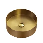 Mosdó, Wellis Marigold pultra építhető mosdó, gold 40x12,5 cm WB00558