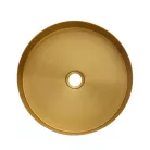 Mosdó, Wellis Marigold pultra építhető mosdó, gold 40x12,5 cm WB00558