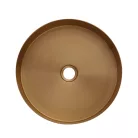 Mosdó, Wellis Marigold pultra építhető mosdó, rose gold 40x12,5 cm WB00559