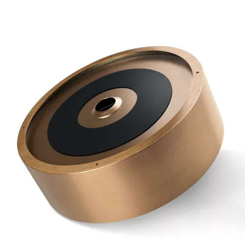 Mosdó, Wellis Marigold pultra építhető mosdó, rose gold 40x12,5 cm WB00559