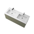 Alsó szekrény, Wellis Varna 120 mosdószekrény, halvány bambuszzöld WB00562