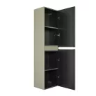 Fali szekrény, Wellis Varna függesztett szekrény, halvány bambuszzöld WB00569