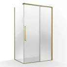 Zuhanykabin, Wellis Clara zuhanykabin, szálcsiszolt arany 120x90 WC00574