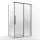 Zuhanykabin, Wellis Clara zuhanykabin, szálcsiszolt grafitszürke120x90 WC00573