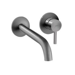   Falba süllyesztett csaptelep, Ferro Ciriculus mosdó csaptelep, gun metal BCK3PAGM