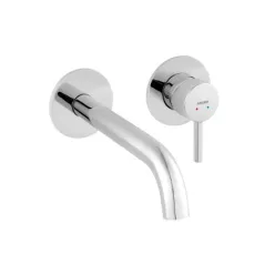   Falba süllyesztett csaptelep, Ferro Ciriculus mosdó csaptelep, króm BCK3PA