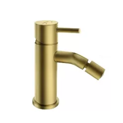   Bidé csaptelep, Ferro Ciriculus bidé csaptelep, szálcsiszolt arany BCK6BG