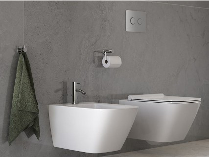 Bidé csaptelep, Ferro Ciriculus bidé csaptelep, króm BCK6