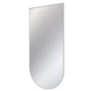 Tükör, Deante Silia tükör függő keretben, fehér 50x100 cm ADI_A851