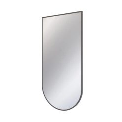   Tükör, Deante Silia tükör függő keretben, titanium 50x100 cm ADI_D851