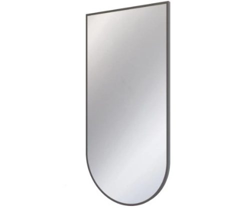 Tükör, Deante Silia tükör függő keretben, titanium 50x100 cm ADI_D851