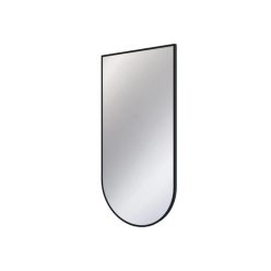   Tükör, Deante Silia tükör függő keretben, fekete 50x100 cm ADI_N851