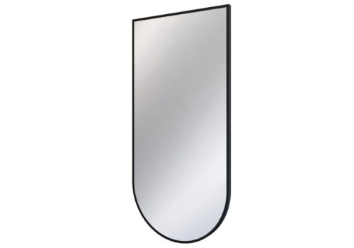 Tükör, Deante Silia tükör függő keretben, fekete 50x100 cm ADI_N851