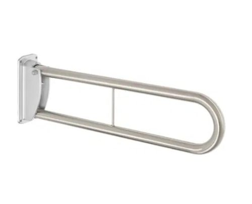 Kapaszkodó, Deante Vital fali kapaszkodó, összecsukható, 76 cm, polírozott acél NIV_041D