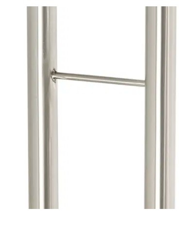 Kapaszkodó, Deante Vital fali kapaszkodó, összecsukható, 76 cm, polírozott acél NIV_041D