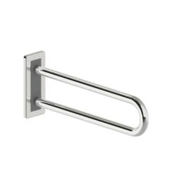   Kapaszkodó, Deante Lehnen fali kapaszkodó, fix, 60 cm, polírozott acél NIL_041S