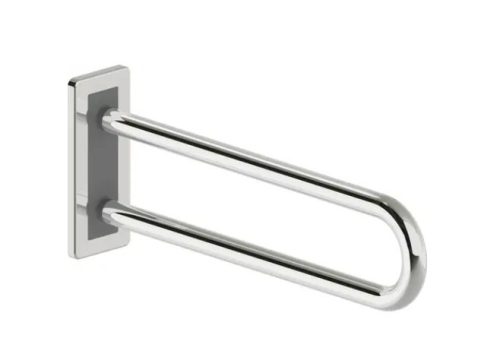 Kapaszkodó, Deante Lehnen fali kapaszkodó, fix, 60 cm, polírozott acél NIL_041S