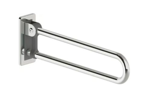 Kapaszkodó, Deante Lehnen fali kapaszkodó, fix, 70 cm, polírozott acél NIL_042S