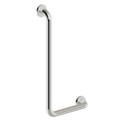   Kapaszkodó, Deante Lehnen szögletes fali kapaszkodó, balos, polírozott acél NIL_0L1D