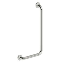   Kapaszkodó, Deante Lehnen szögletes fali kapaszkodó, jobbos, polírozott acél NIL_0P1D