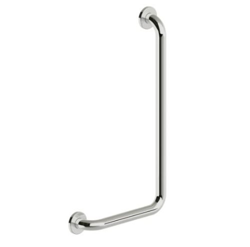 Kapaszkodó, Deante Lehnen szögletes fali kapaszkodó, jobbos, polírozott acél NIL_0P1D