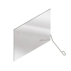   Fürdőszoba tükör, Deante Lehnen dönthető tükör, jobbos 60x45 cm NIL_E8PA