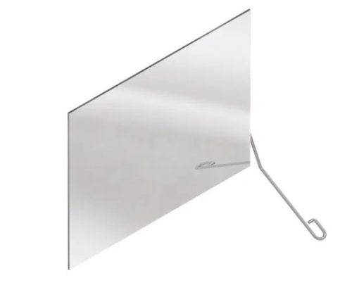 Fürdőszoba tükör, Deante Lehnen dönthető tükör, jobbos 60x45 cm NIL_E8PA