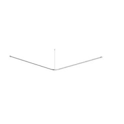   Zuhanyfüggöny tartó rúd, Deante Lehnen zuhanyfüggöny tartó rúd, 150 cm, polírozott acél NIL_0DZ3