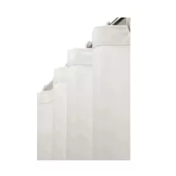   Zuhanyfüggöny, Deante Lehnen zuhanyfüggöny, 180 cm, fehér NIL_AZ18
