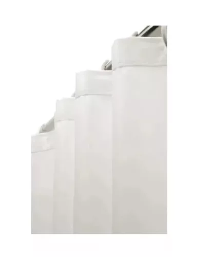 Zuhanyfüggöny, Deante Lehnen zuhanyfüggöny, 180 cm, fehér NIL_AZ18