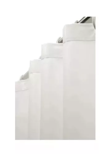 Zuhanyfüggöny, Deante Lehnen zuhanyfüggöny, 150 cm, fehér NIL_AZ15