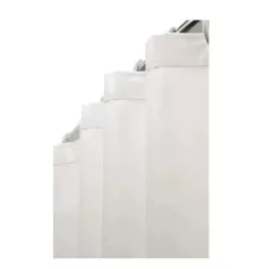   Zuhanyfüggöny, Deante Lehnen zuhanyfüggöny, 120 cm, fehér NIL_AZ12