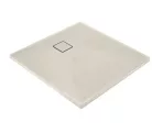 Zuhanytálca, Deante Correo zuhanytálca, bézs, 90x90 KQR_541B