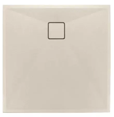 Zuhanytálca, Deante Correo zuhanytálca, bézs, 90x90 KQR_541B