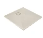 Zuhanytálca, Deante Correo zuhanytálca, bézs, 80x80 KQR_542B