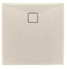 Zuhanytálca, Deante Correo zuhanytálca, bézs, 80x80 KQR_542B